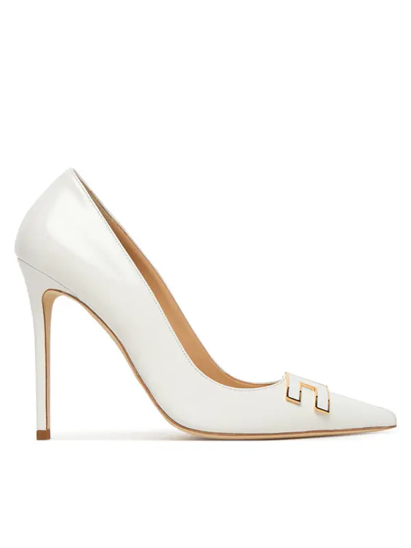 Elisabetta Franchi Elisabetta Franchi Štikle SA14B61E2 Bijela