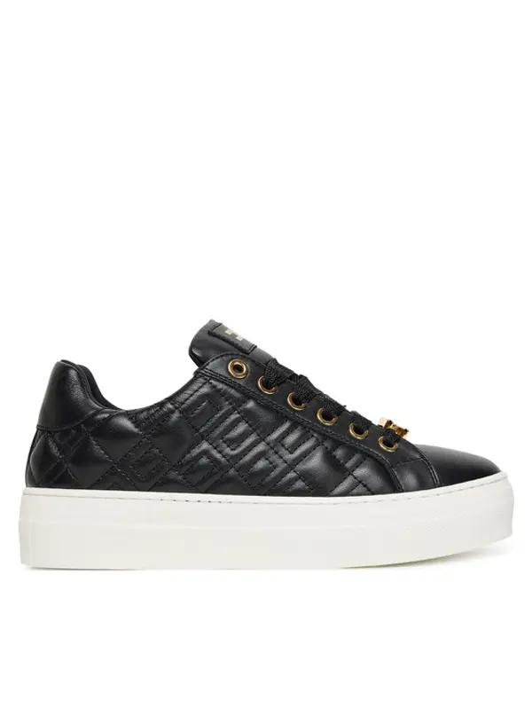Elisabetta Franchi Elisabetta Franchi Tenisice Low Cut Lace Up F4A9-E0357-1251 D Crna