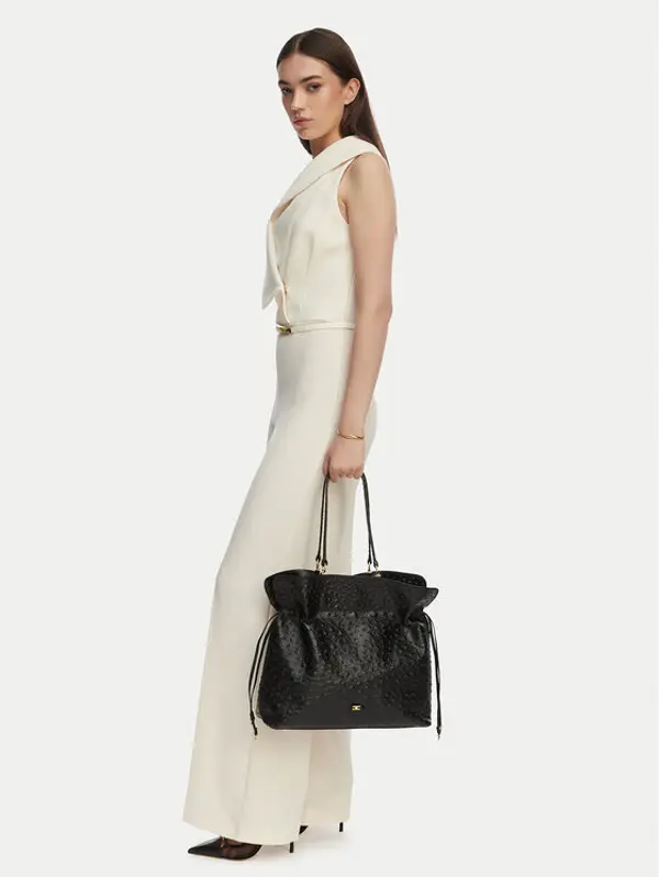 Elisabetta Franchi Elisabetta Franchi Torbica BS-02N-62E2-V1000 Crna