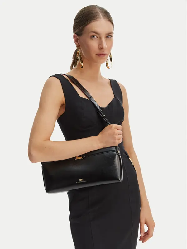 Elisabetta Franchi Elisabetta Franchi Torbica BS-17A-61E2-V280 Crna