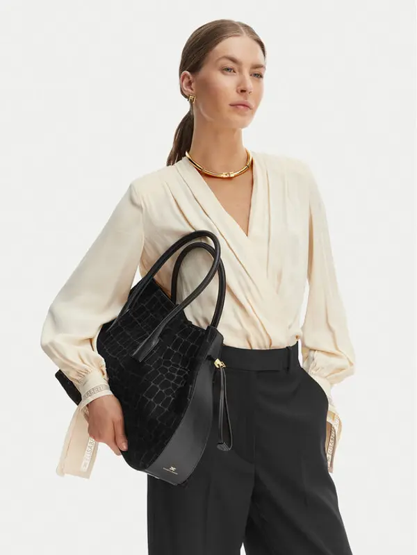 Elisabetta Franchi Elisabetta Franchi Torbica BS-19H-61E2-V890 Crna