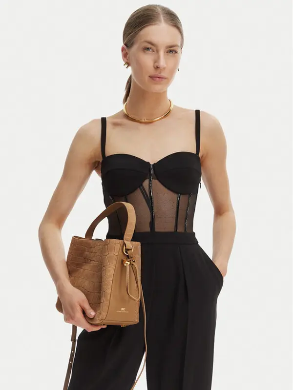 Elisabetta Franchi Elisabetta Franchi Torbica BS-21H-61E2-V720 Bež