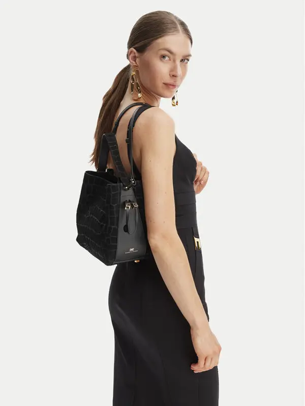 Elisabetta Franchi Elisabetta Franchi Torbica BS-21H-61E2-V720 Crna
