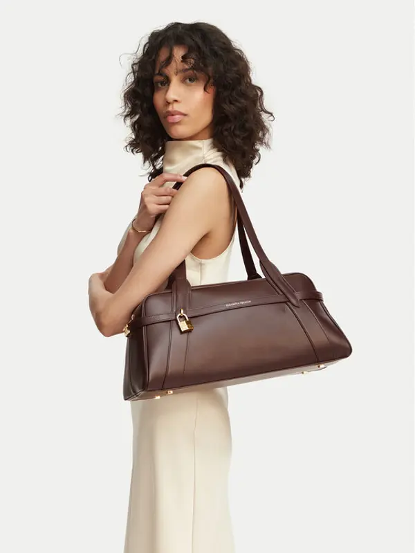 Elisabetta Franchi Elisabetta Franchi Torbica BS-31N-62E2-V1000 Tamno smeđa