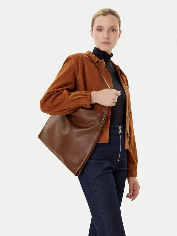 Elisabetta Franchi Elisabetta Franchi Torbica BS-47N-56E2-V650 Smeđa