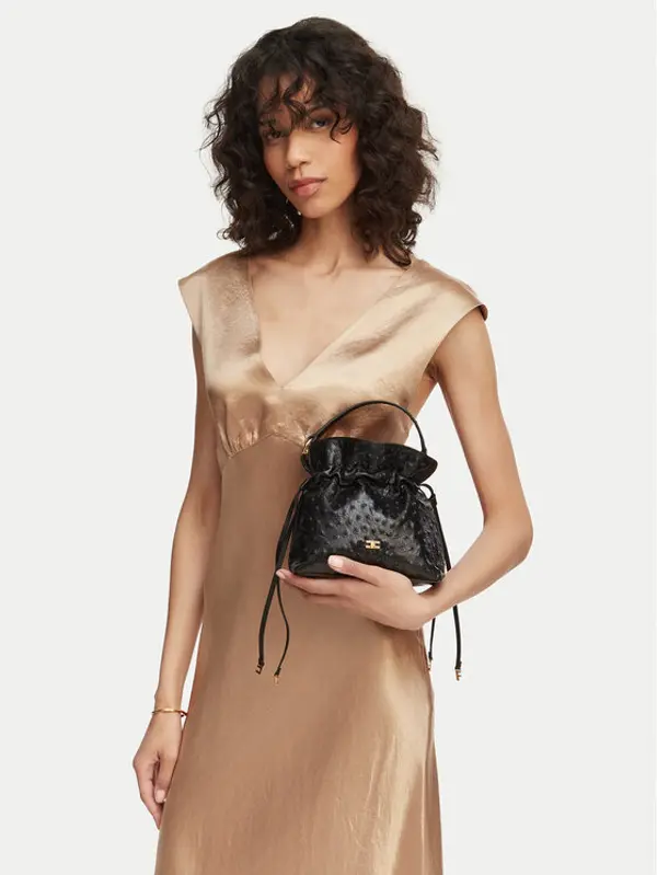 Elisabetta Franchi Elisabetta Franchi Torbica BS-51N-62E2-V600cza Crna