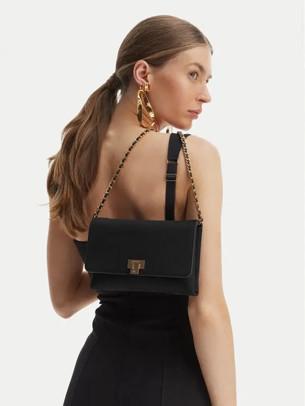 Elisabetta Franchi Elisabetta Franchi Torbica BS-64A-61E2-V290 Crna