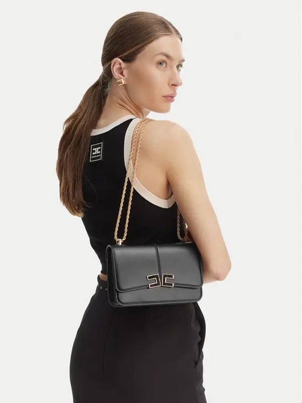 Elisabetta Franchi Elisabetta Franchi Torbica BS-91A-61E2-V390 Crna