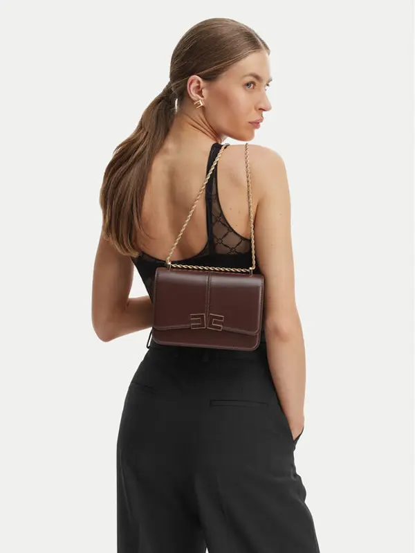 Elisabetta Franchi Elisabetta Franchi Torbica BS-91A-61E2-V390 Smeđa