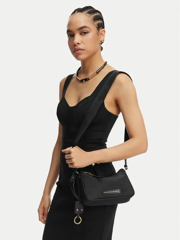 Elisabetta Franchi Elisabetta Franchi Torbica BS-95A-61E2-V260 Crna