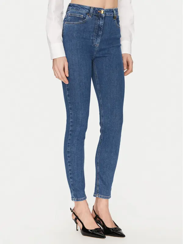 Elisabetta Franchi Elisabetta Franchi Traperice PJ-86I-51E2-V320 Tamnoplava Regular Fit
