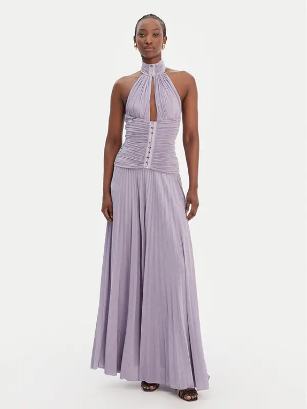 Elisabetta Franchi Elisabetta Franchi Večernja haljina AB-R18-61E2-V760 Ljubičasta Regular Fit