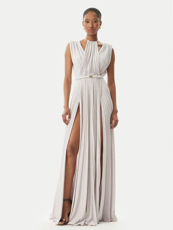 Elisabetta Franchi Elisabetta Franchi Večernja haljina AB-R21-52E2 Ljubičasta Regular Fit