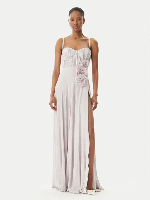 Elisabetta Franchi Elisabetta Franchi Večernja haljina ABR2252E2 544 Ljubičasta Regular Fit