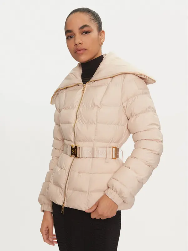 Elisabetta Franchi Elisabetta Franchi Zimska jakna PI-76D-46E2-V680 Écru Regular Fit