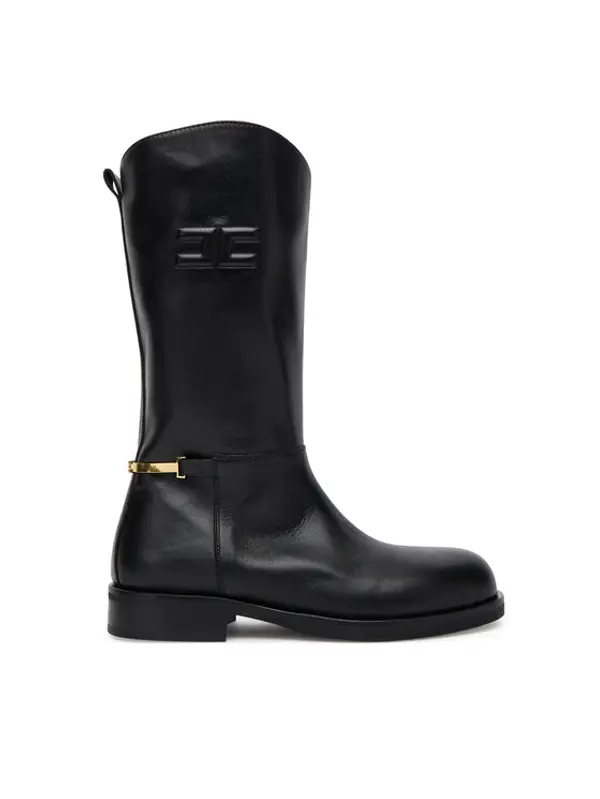 Elisabetta Franchi Elisabetta Franchi Zimske čizme F4-A6E-0449 Crna
