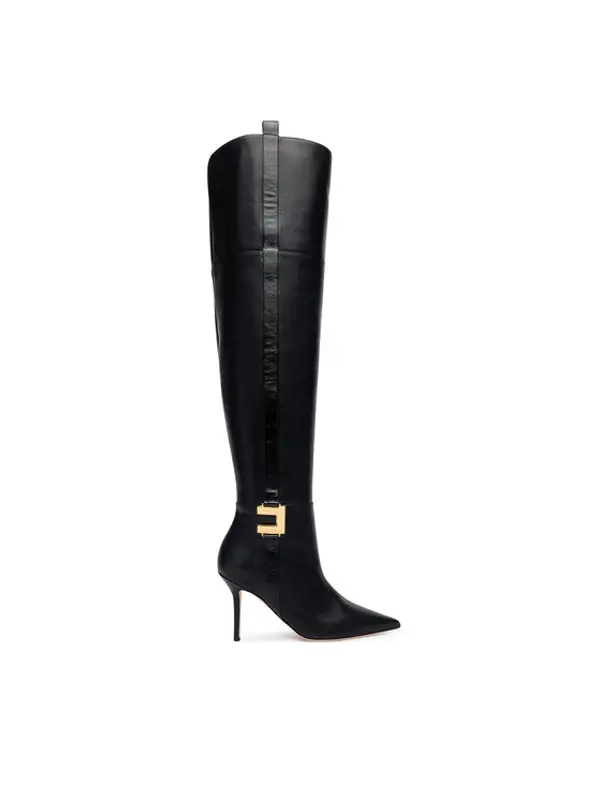 Elisabetta Franchi Elisabetta Franchi Zimske čizme SA-04L-56E2 Crna