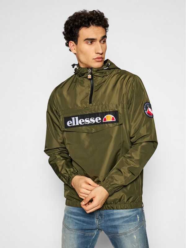 Ellesse Ellesse Anorak jakna Mont 2 SHS06040 Zelena Regular Fit