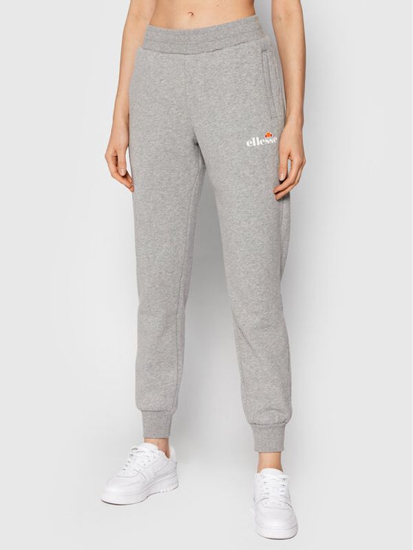 Ellesse Ellesse Donji dio trenerke Hallouli SGK13652 Siva Regular Fit