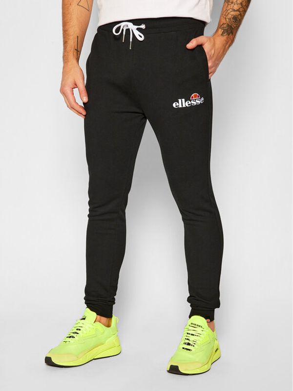 Ellesse Ellesse Donji dio trenerke Nioro SHS08783 Crna Classic Fit