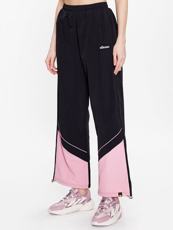 Ellesse Ellesse Donji dio trenerke Talian SGR17957 Crna Regular Fit