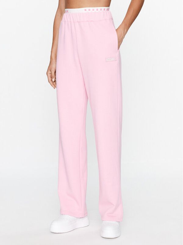 Ellesse Ellesse Donji dio trenerke Vernetti SGT19237 Ružičasta Relaxed Fit