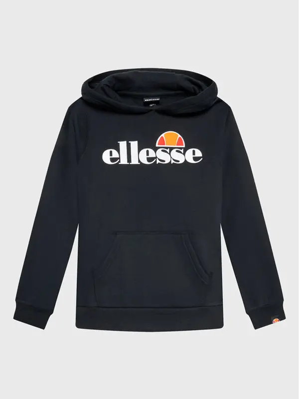 Ellesse Ellesse Majica dugih rukava Isobel S4E08599 Crna Regular Fit