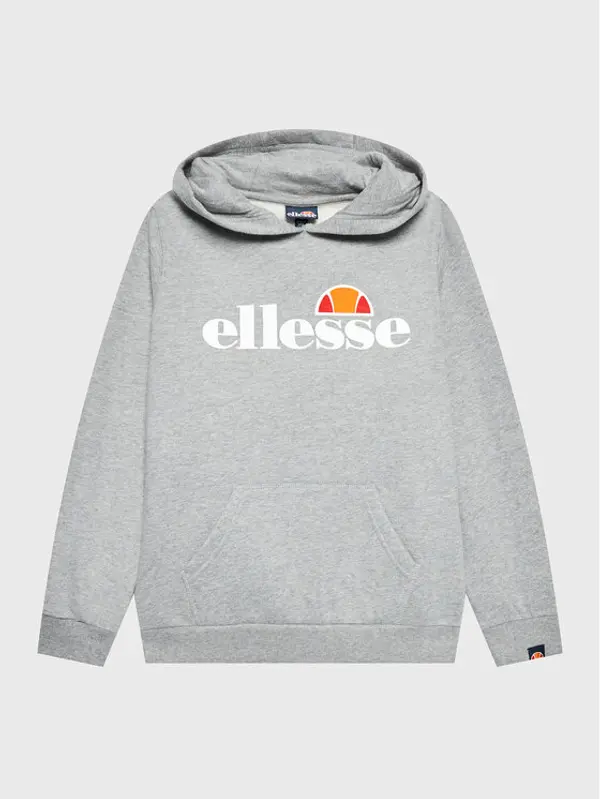 Ellesse Ellesse Majica dugih rukava Isobel S4E08599 Siva Regular Fit