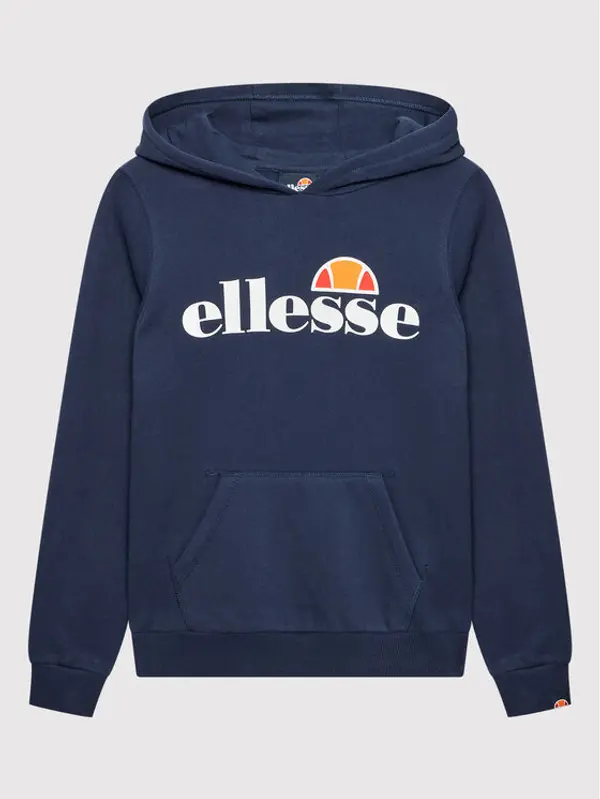 Ellesse Ellesse Majica dugih rukava Jero Oh S3E08575 Tamnoplava Regular Fit