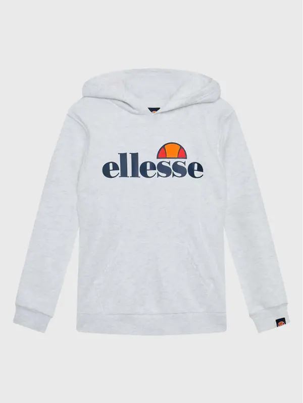 Ellesse Ellesse Majica dugih rukava Jero S3E08575 Siva Regular Fit