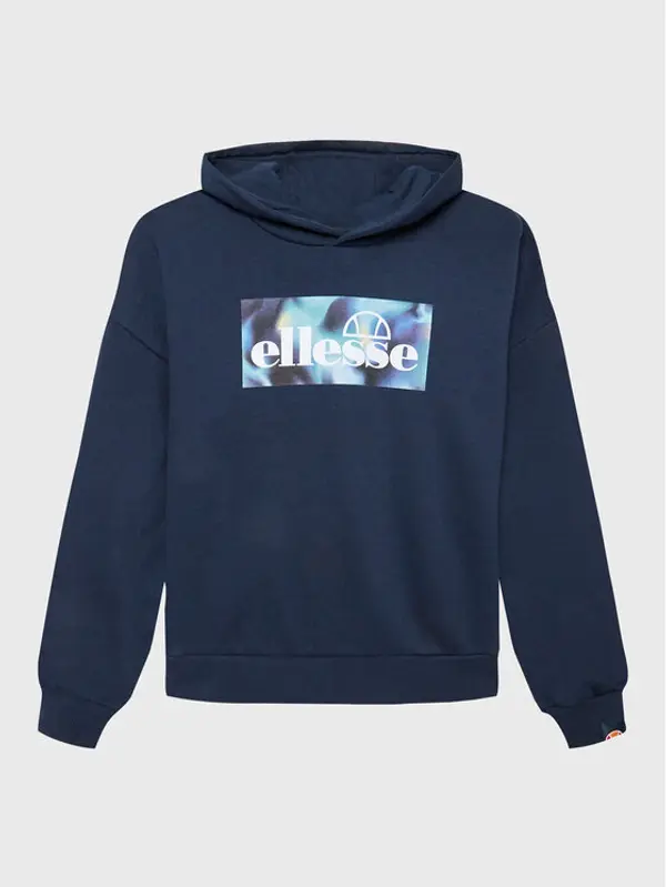 Ellesse Ellesse Majica dugih rukava Limti S3R17811 Tamnoplava Regular Fit