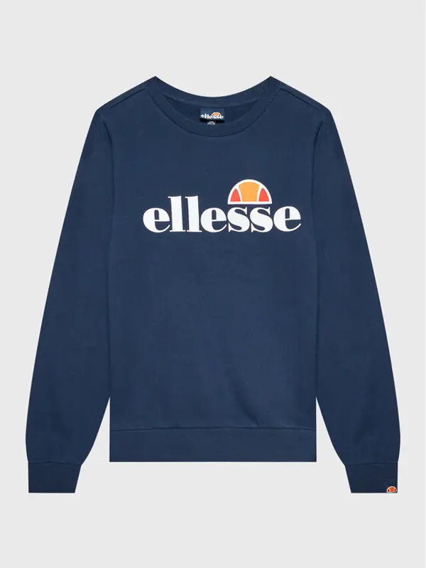 Ellesse Ellesse Majica dugih rukava Superios S3E08576 Tamnoplava Regular Fit