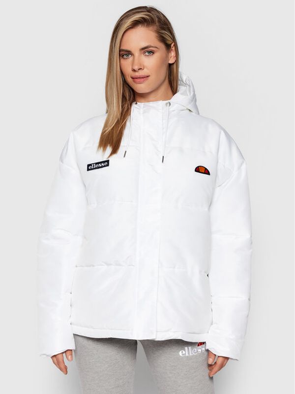 Ellesse Ellesse Pernata jakna Pejo SGC05501 Bijela Relaxed Fit