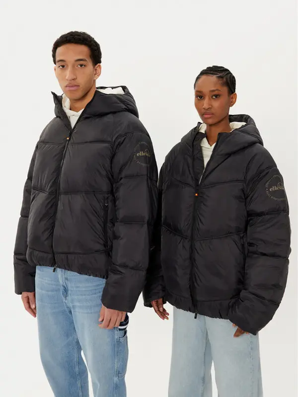 Ellesse Ellesse Pernata jakna Unisex Helsinki SHX21060 Crna Relaxed Fit