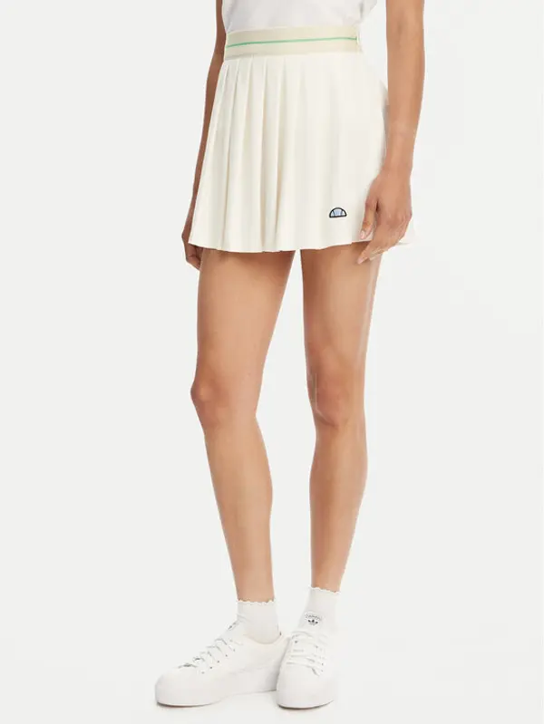 Ellesse Ellesse Plesirana suknja SGZ21968904 Écru Regular Fit
