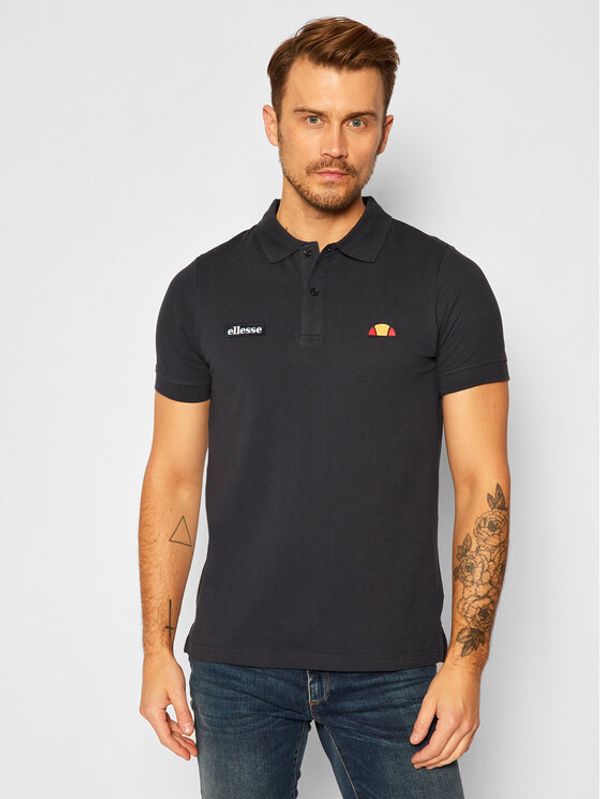 Ellesse Ellesse Polo Montura SHS04475 Tamnoplava Regular Fit