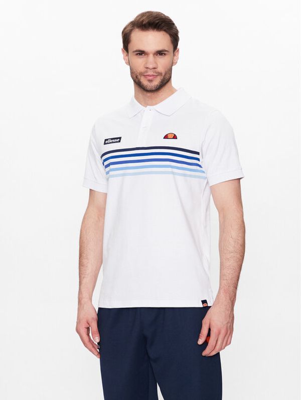 Ellesse Ellesse Polo Vinzona SHR14634 Bijela Regular Fit
