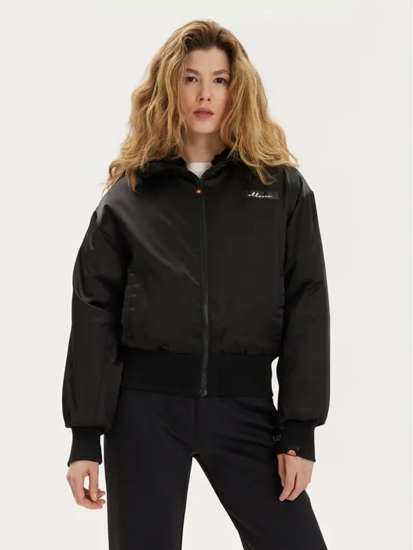 Ellesse Ellesse Prijelazna jakna Joanara SGP15961 Crna Relaxed Fit