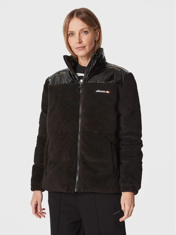 Ellesse Ellesse Prijelazna jakna Penne SGQ16969 Crna Relaxed Fit