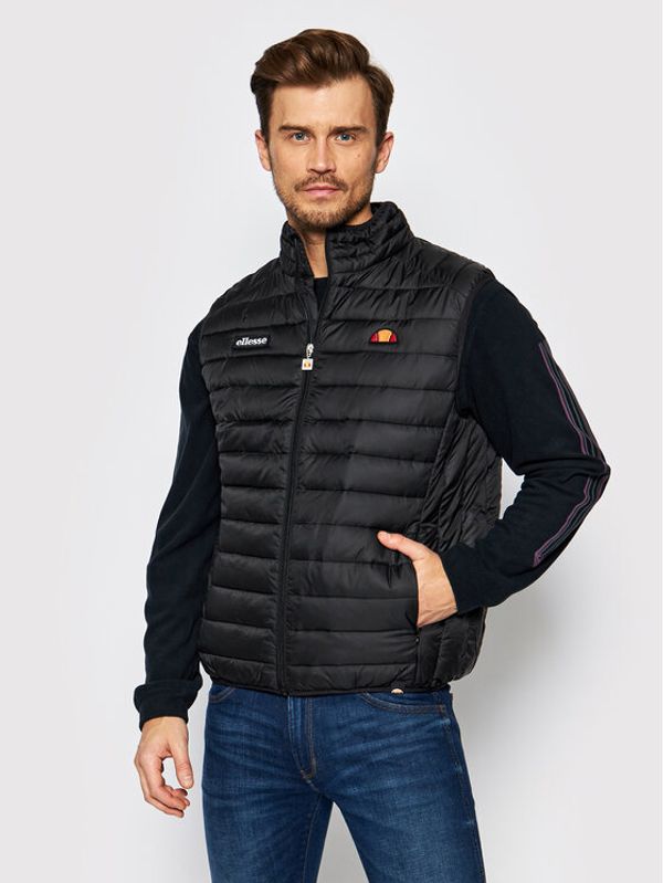 Ellesse Ellesse Prsluk Bardy Gilet SHS08747 Crna Regular Fit