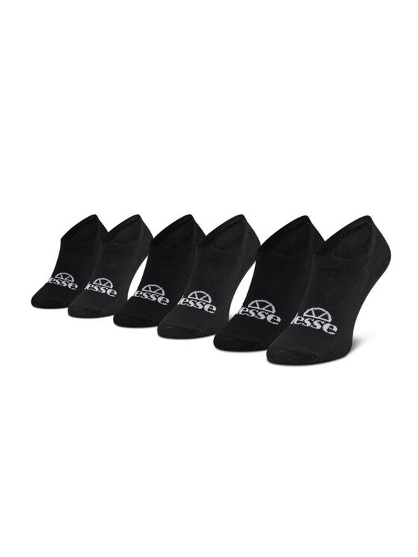 Ellesse Ellesse Set od 3 para unisex visokih čarapa niskih čarapa Frimo SAGA1791 Crna