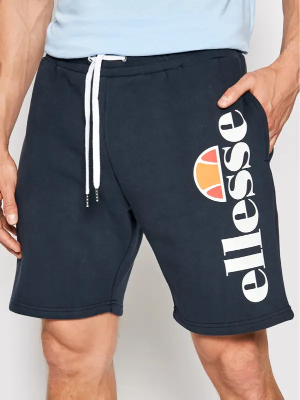 Ellesse Ellesse Sportske kratke hlače Bossini SHS08748 Tamnoplava Regular Fit