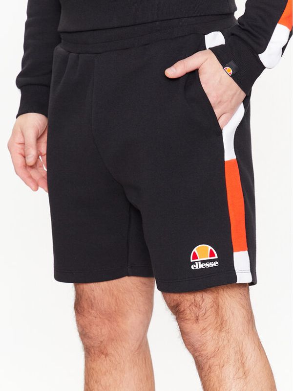 Ellesse Ellesse Sportske kratke hlače Farnia SXR17845 Crna Regular Fit