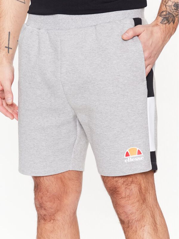 Ellesse Ellesse Sportske kratke hlače Farnia SXR17845 Siva Regular Fit