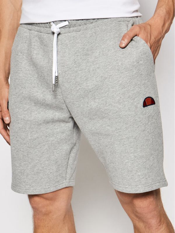 Ellesse Ellesse Sportske kratke hlače Noli SHS01894 Siva Regular Fit