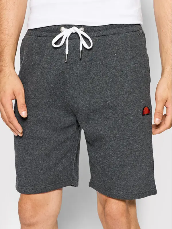 Ellesse Ellesse Sportske kratke hlače Noli SHS01894 Siva Regular Fit