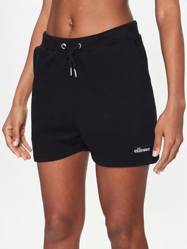 Ellesse Ellesse Sportske kratke hlače Shanni SGR17948 Crna Regular Fit