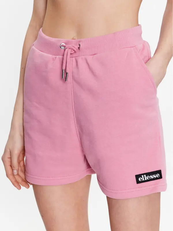Ellesse Ellesse Sportske kratke hlače Shanni SGR17948 Ružičasta Regular Fit