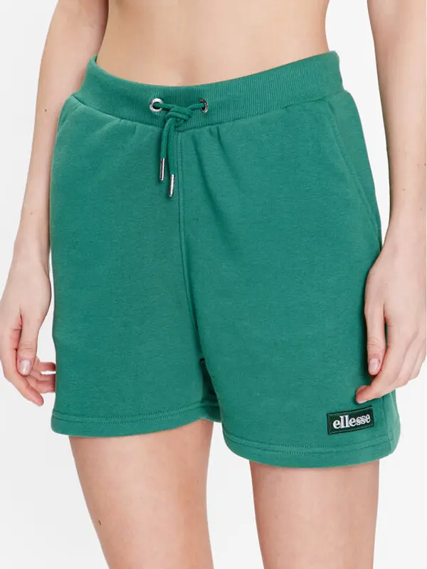 Ellesse Ellesse Sportske kratke hlače Shanni SGR17948 Zelena Regular Fit