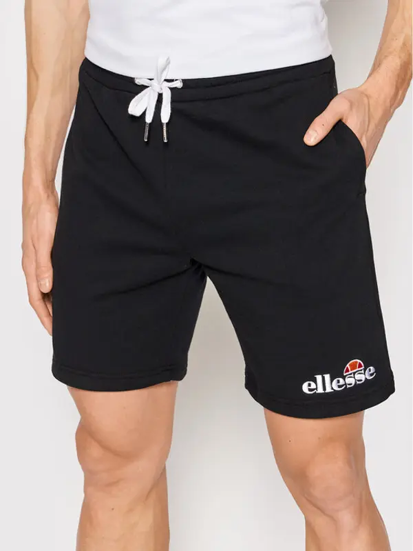 Ellesse Ellesse Sportske kratke hlače Silvan SHF09162 Crna Regular Fit